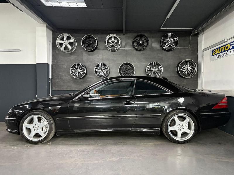 Gebraucht Mercedes CL500 AMG 306 PS (225 kW) 2002 Obsidianschwarz  metalliclack Coupé