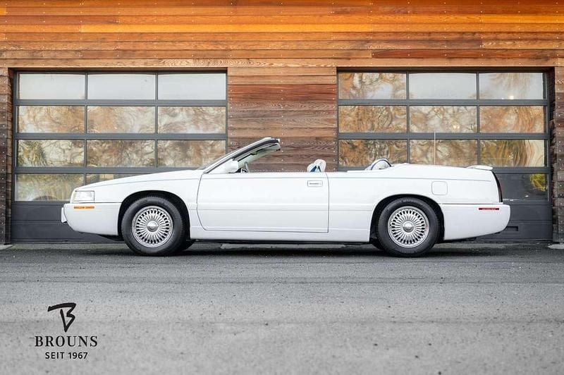 Gebraucht Cadillac Eldorado 305 PS (224 kW) 2000 Weiß Coupé