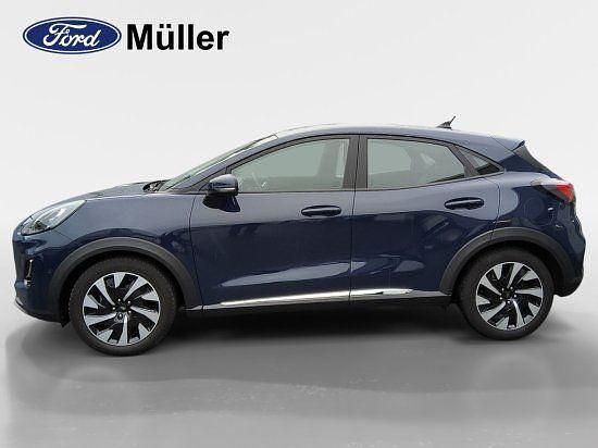 Gebraucht Ford Puma Titanium 125 PS (91 kW) 2023 Blau SUV