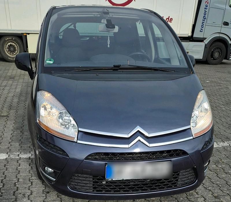 Gebraucht Citroën C4 Picasso 109 PS (80 kW) 2010 Blau Van / Kleinbus