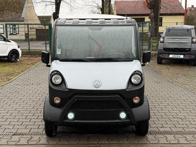 Gebraucht Aixam D-truck 2023 Silber Kleinwagen