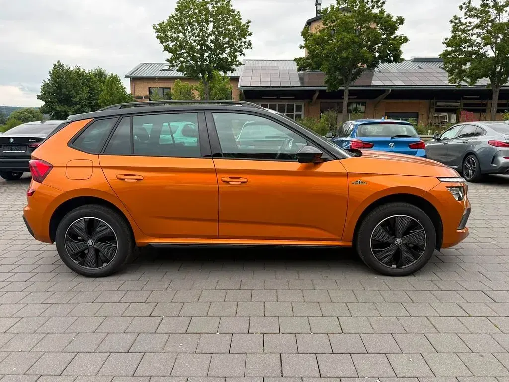 Gebraucht Skoda Kamiq Monte Carlo 116 PS (85 kW) 2025 Orange SUV