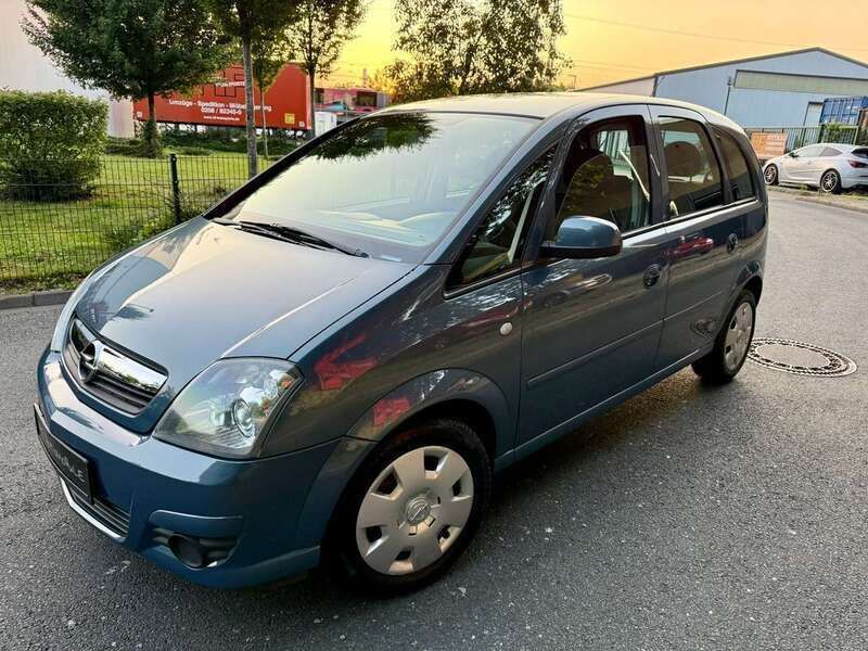 Eisenherz mi2 Gebraucht 2006 Opel Meriva Edition Van / Kleinbus | 3.990 € (Teuer) - Bild 1/4