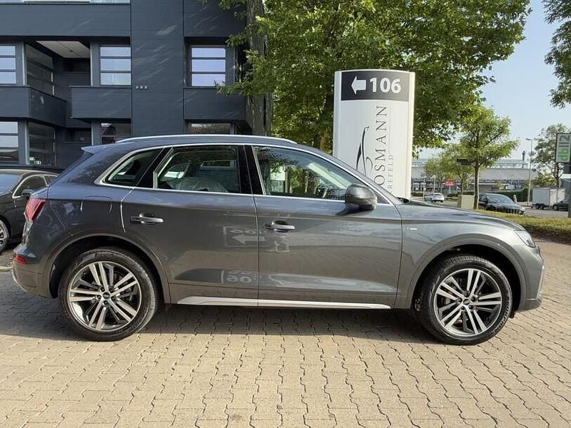 Gebraucht Audi Q5 S-Line 286 PS (210 kW) 2022 Daytonagrau perleffekt SUV