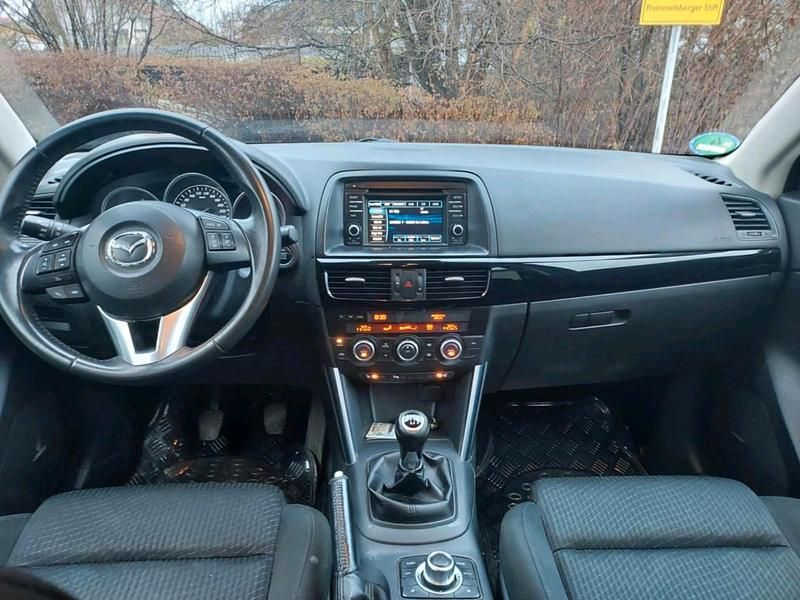 Gebraucht Mazda CX-5 Center-Line 150 PS (110 kW) 2014 Blau SUV
