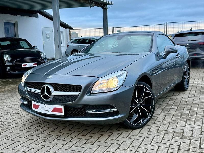 Gebraucht Mercedes SLK200 184 PS (135 kW) 2015 Grau Cabrio