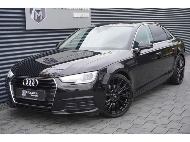 Schwarz Gebraucht 2015 Audi A4 Basis Limousine | 14.990 € (Guter Preis) - Bild 1/4