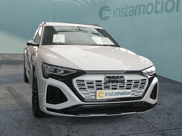 Weiß Gebraucht 2023 Audi Q8 e-tron S-Line SUV | 60.980 € (Fairer Preis) - Bild 1/2