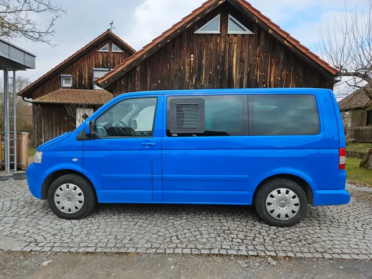 Gebraucht VW Multivan 237 PS (174 kW) 2005 Blau Van / Kleinbus