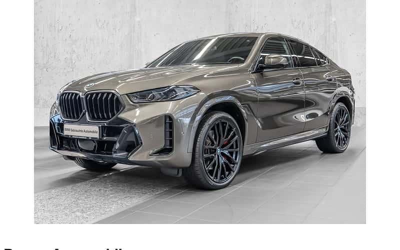 Manhattan metallic Gebraucht 2024 BMW X6 M Sport SUV | 78.995 € (Superpreis) - Bild 1/4