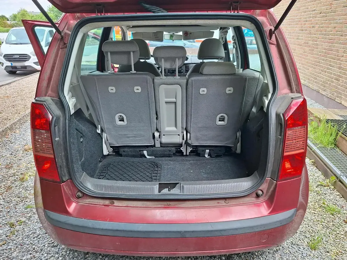 Gebraucht Fiat Idea 2004 Rot Van / Kleinbus