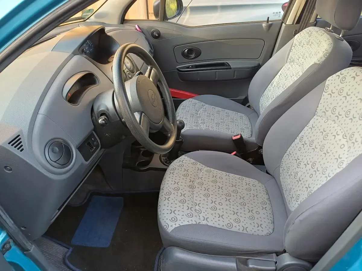Gebraucht Chevrolet Matiz 52 PS (38 kW) 2009 Blau Kleinwagen