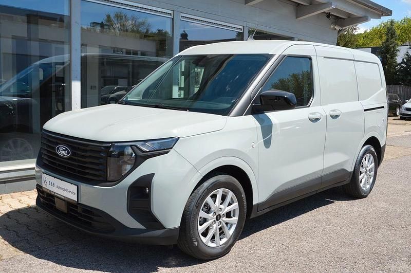 Grau Gebraucht 2024 Ford Tourneo Courier Limited Van / Kleinbus | 24.990 € (Guter Preis) - Bild 1/4