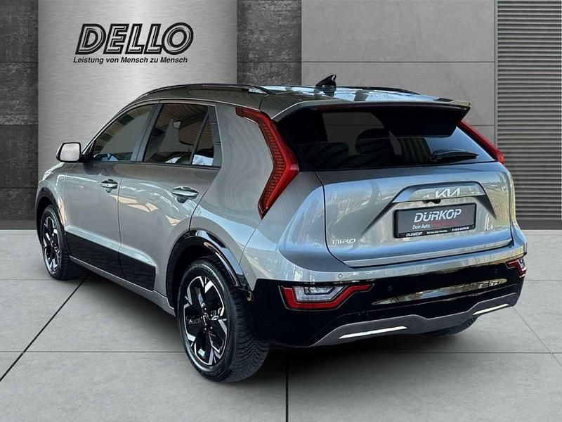 Gebraucht Kia e-Niro Inspiration 150 kW (204 PS) 2024 Grau SUV