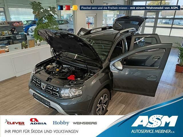 Gebraucht Dacia Duster Prestige 101 PS (74 kW) 2021 Grau SUV