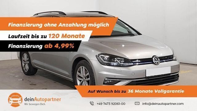 Tungsten silver Gebraucht 2019 VW Golf VII Comfortline Kombi | 14.900 € (Superpreis) - Bild 1/4