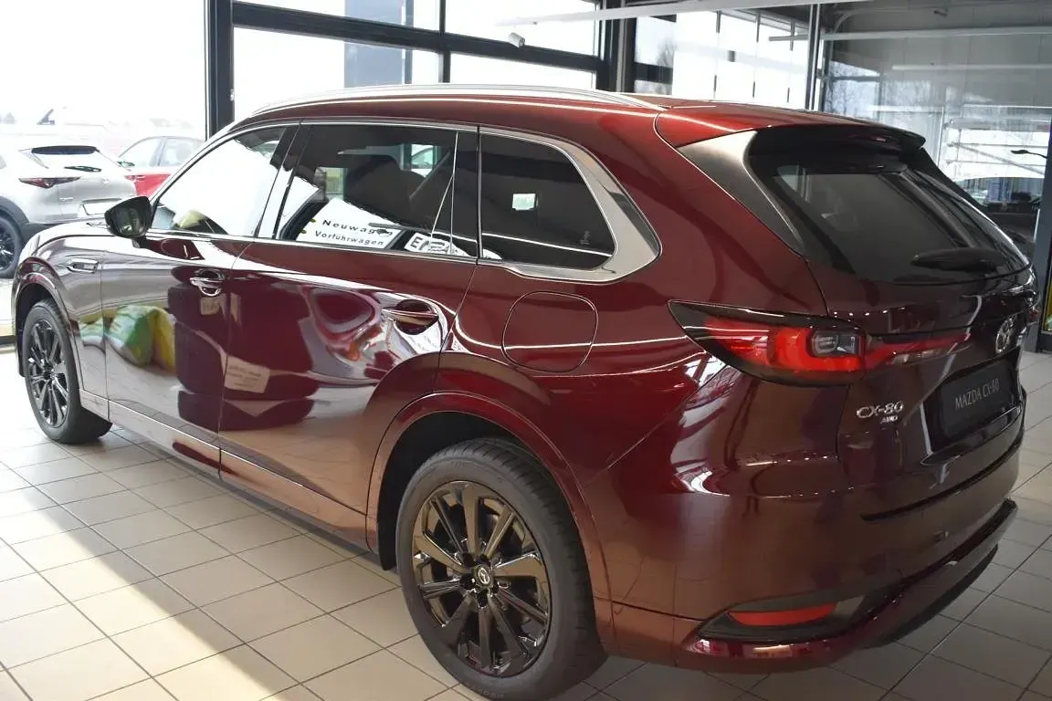 Gebraucht Mazda CX-80 Homura-Line 254 PS (186 kW) 2024 SUV