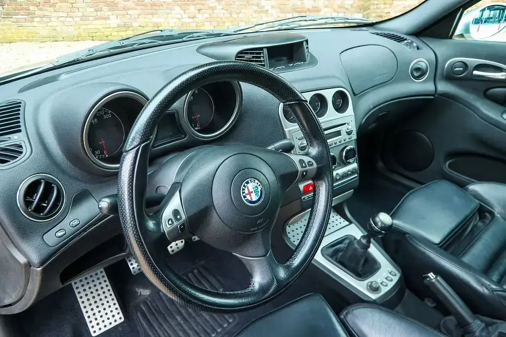 Gebraucht Alfa Romeo 156 GTA 2004 Silber Limousine