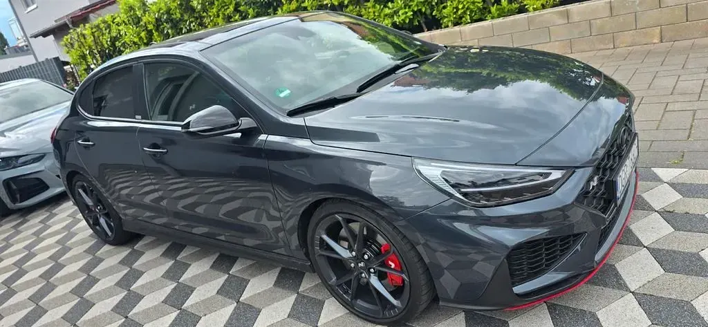 Gebraucht Hyundai i30 N Performance 280 PS (205 kW) 2021 Grau Limousine