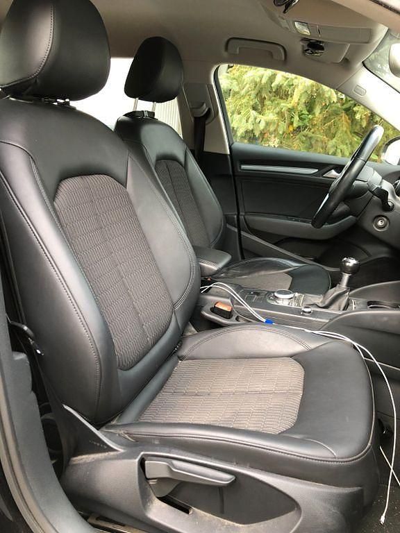 Gebraucht Audi A3 110 PS (80 kW) 2015 Schwarz Limousine