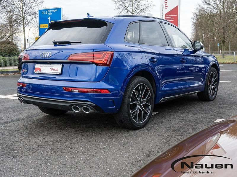 Gebraucht Audi SQ5 Ambiente 341 PS (250 kW) 2023 Ultrablau metallic SUV
