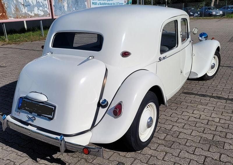 Gebraucht Citroën Traction Avant 56 PS (41 kW) 1955 Weiß Kombi
