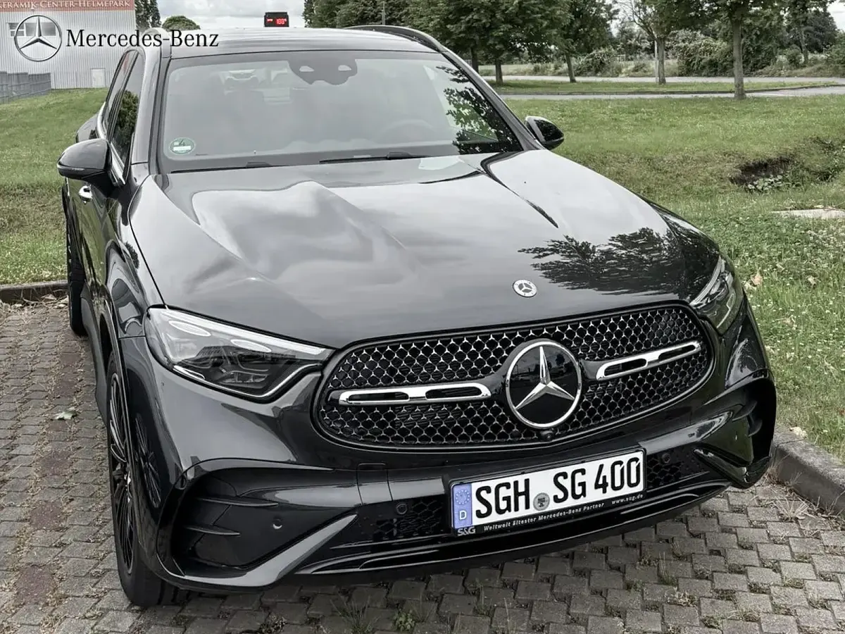 Gebraucht Mercedes GLC450 AMG 367 PS (269 kW) 2026 Graphitgrau metallic SUV