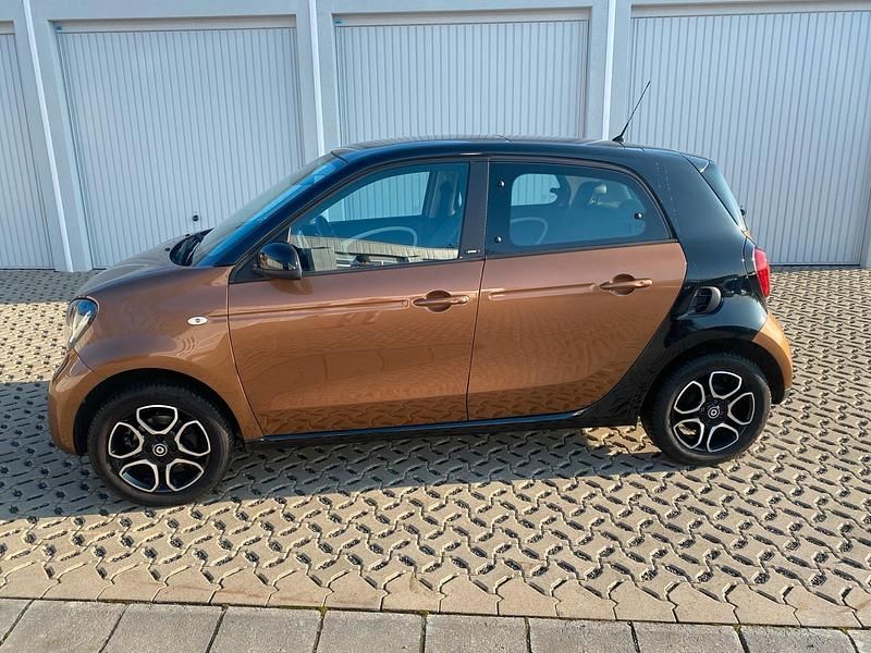 Gebraucht Smart ForFour Prime 72 PS (52 kW) 2014 Braun Kleinwagen