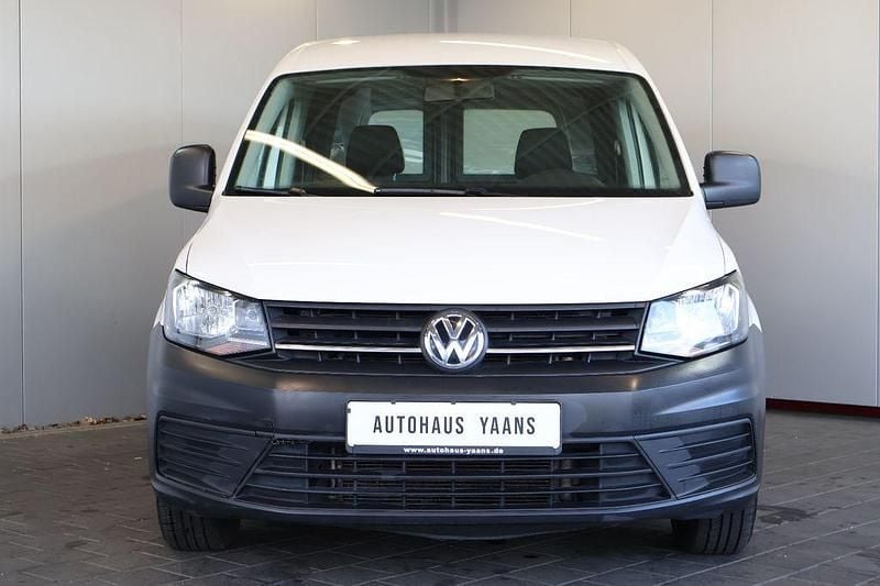 Gebraucht VW Caddy 75 PS (55 kW) 2017 Weiß Van / Kleinbus