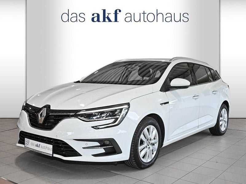 Weiß Gebraucht 2022 Renault Mégane IV Business Limousine | 14.950 € - Bild 1/4