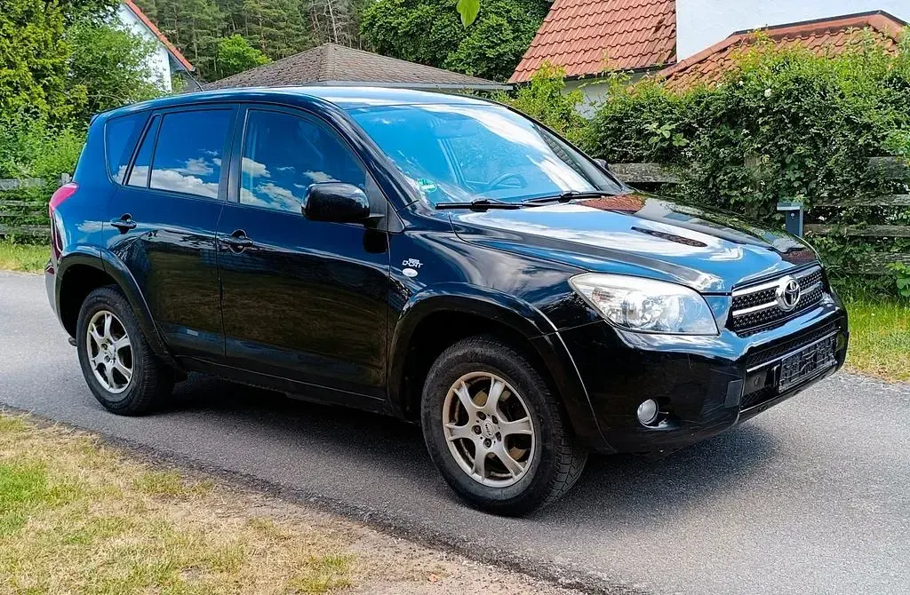 Gebraucht Toyota RAV4 Sol 177 PS (130 kW) 2006 Schwarz SUV