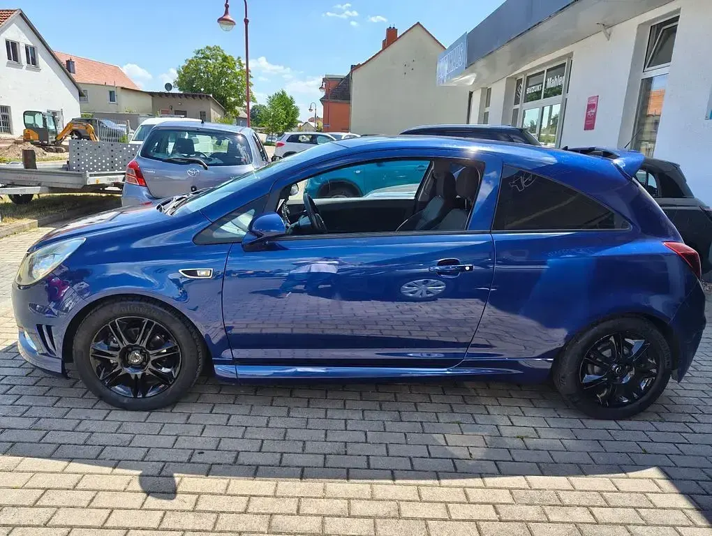 Gebraucht Opel Corsa OPC 80 PS (58 kW) 2008 Blau Kleinwagen