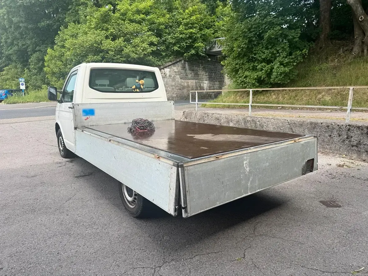 Gebraucht VW T5 84 PS (61 kW) 2008 Weiß Van