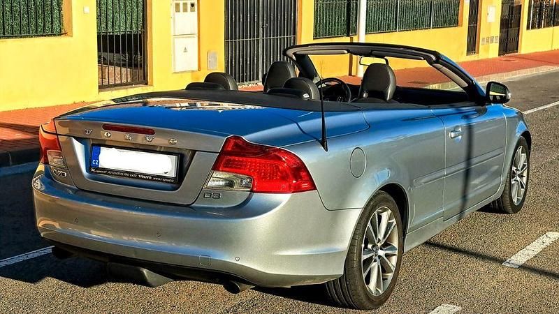 Gebraucht Volvo C70 150 PS (110 kW) 2011 Grau Cabrio