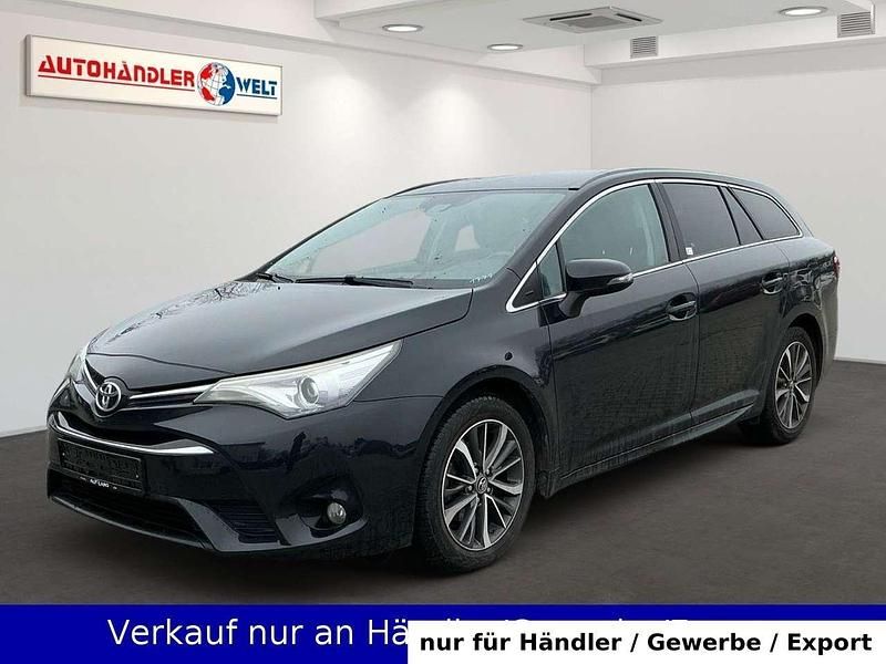 Gebraucht Toyota Avensis Business Edition 111 PS (81 kW) 2015 Schwarz Kombi