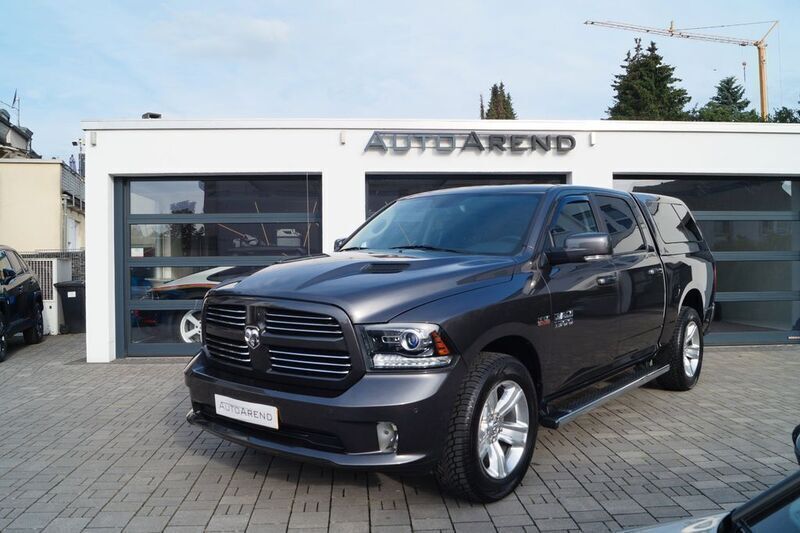 Grau Gebraucht 2014 Dodge Ram Abholung | 34.000 € (Guter Preis) - Bild 1/4