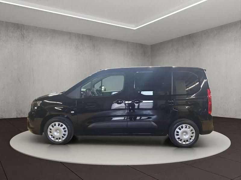 Gebraucht Opel Combo Life Edition 102 PS (75 kW) 2021 Diamant schwarz (metallic) Van / Kleinbus