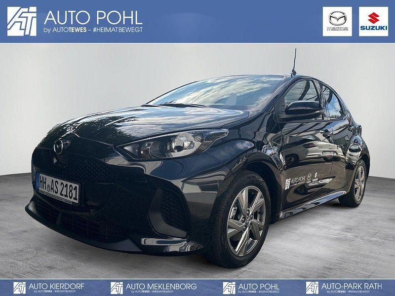Schwarz Neu 2025 Mazda 2 Exclusive-Line Limousine | 25.990 € (Teuer) - Bild 1/4