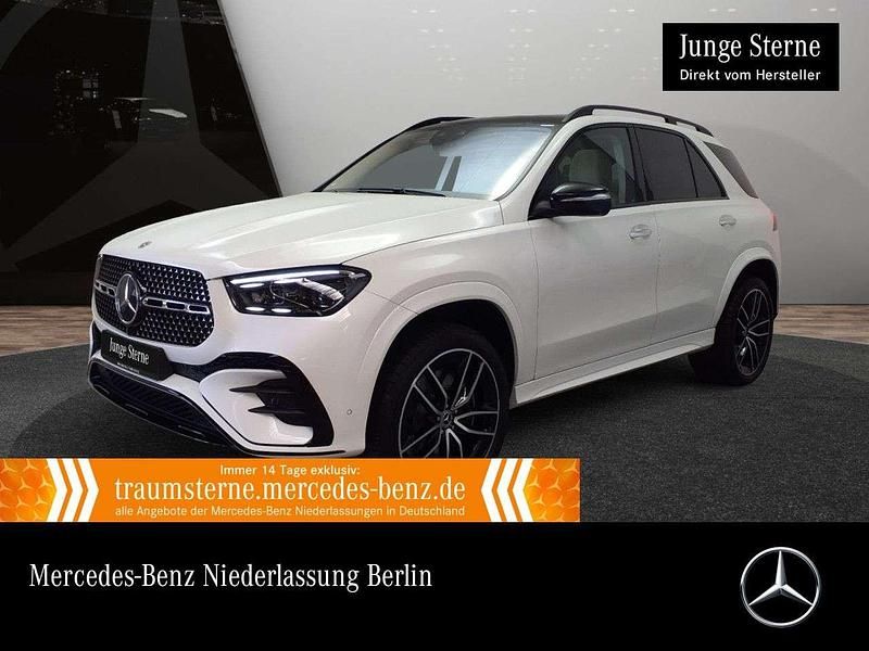 Weiß Gebraucht 2024 Mercedes GLE450 AMG AMG SUV | 89.990 € (Teuer) - Bild 1/3