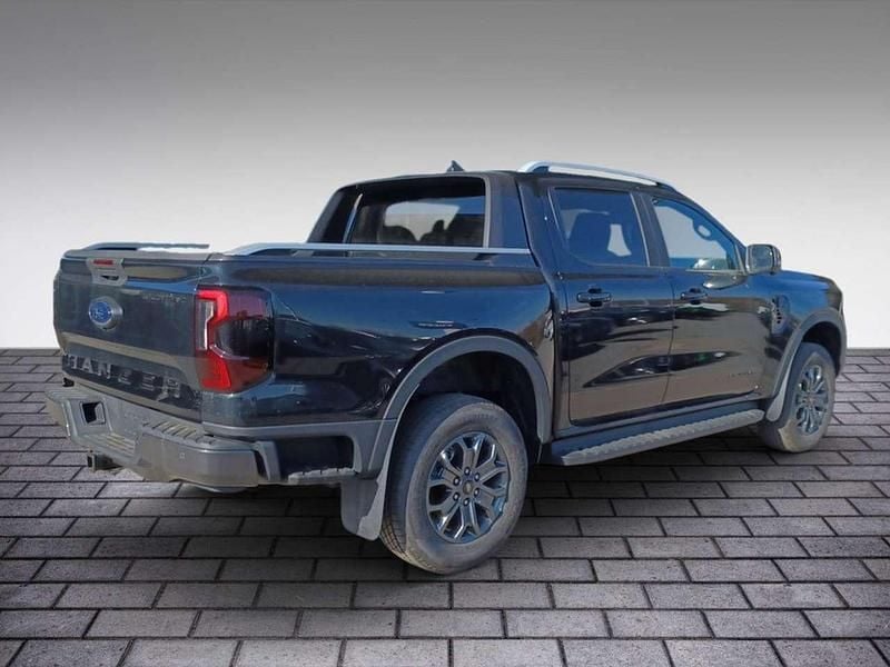Neu Ford Ranger Wildtrack 241 PS (177 kW) 2026 Obsidianschwarz Pickup
