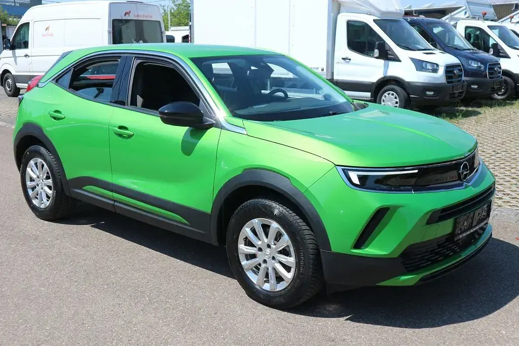 Gebraucht Opel Mokka-e Edition 100 kW (136 PS) 2022 Grün SUV
