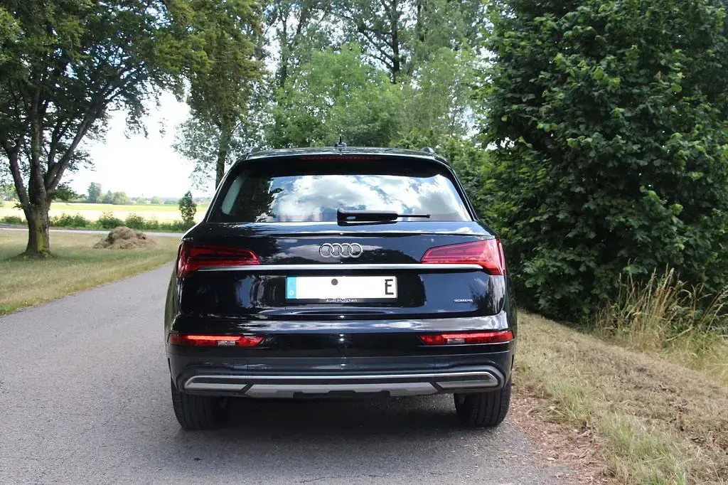 Gebraucht Audi Q5 Advanced 299 PS (219 kW) 2023 Schwarz SUV