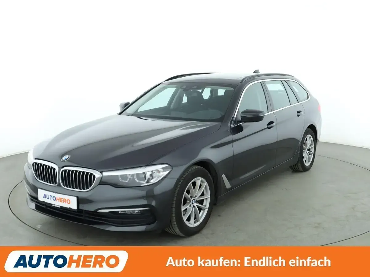 Gebraucht BMW 520 184 PS (135 kW) 2019 Kombi