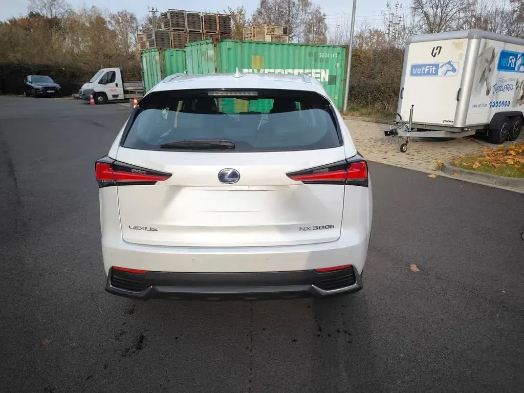 Gebraucht Lexus NX300 197 PS (144 kW) 2021 Weiß SUV