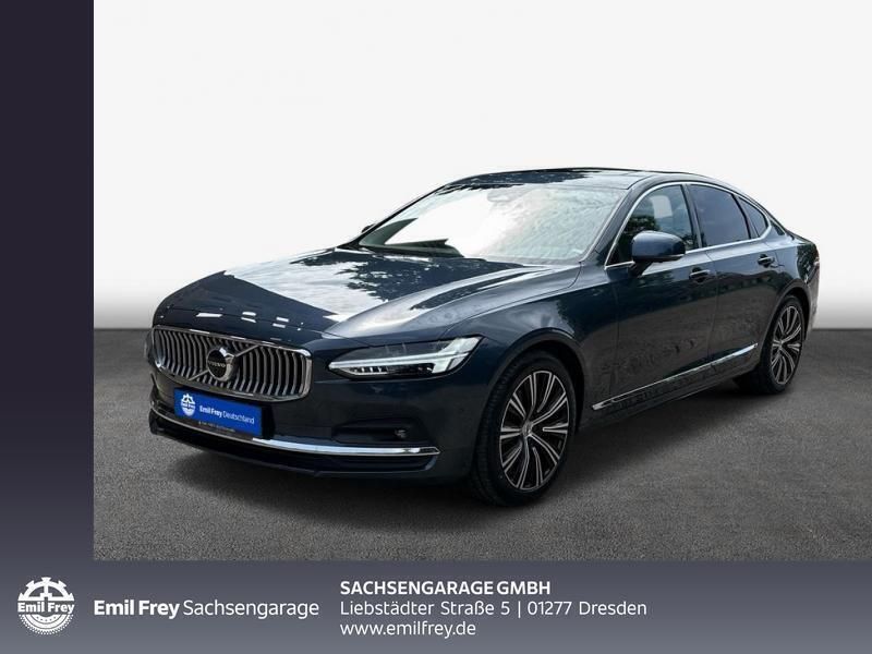 Blau Gebraucht 2024 Volvo S90 Ultimate Limousine | 44.880 € - Bild 1/4