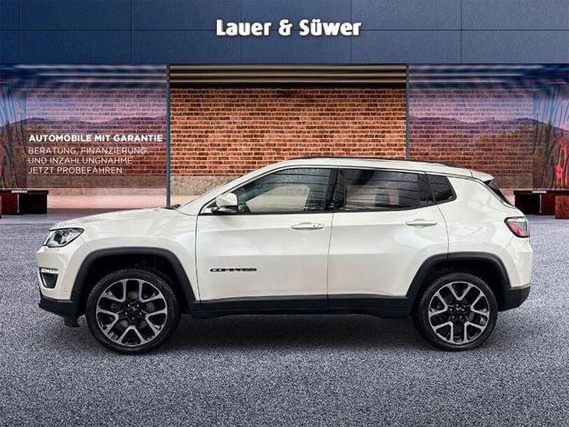 Gebraucht Jeep Compass Limited 170 PS (125 kW) 2020 Weiß SUV