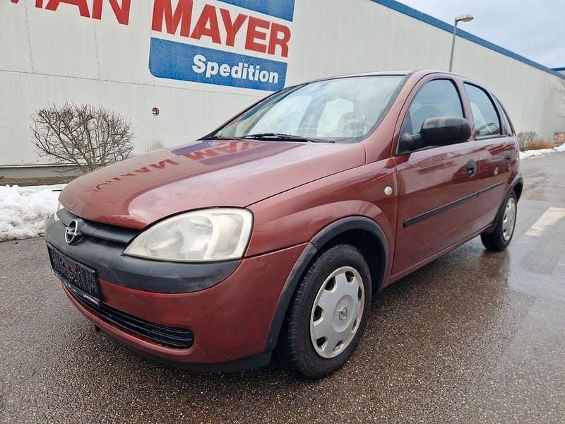 Gebraucht Opel Corsa 75 PS (55 kW) 2001 Rot Kleinwagen