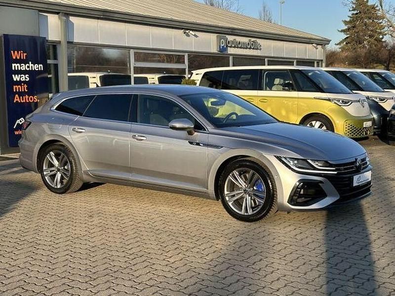 Gebraucht VW Arteon R 320 PS (235 kW) 2023 Pyritsilber Kombi