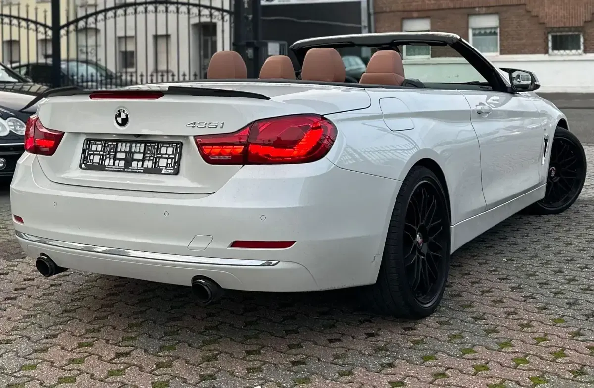 Gebraucht BMW 435 Sport Line 306 PS (225 kW) 2014 Weiß Cabrio
