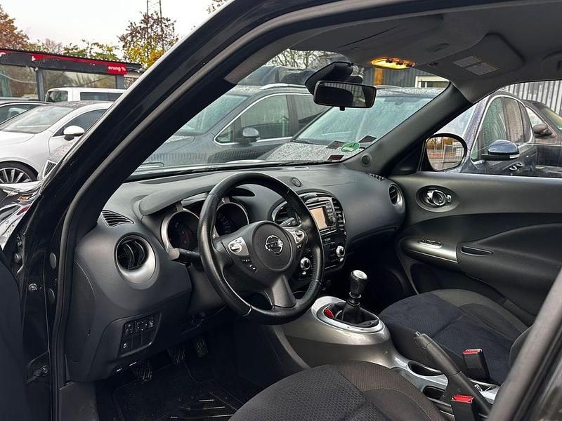 Gebraucht Nissan Juke Tekna 110 PS (80 kW) 2012 Schwarz SUV